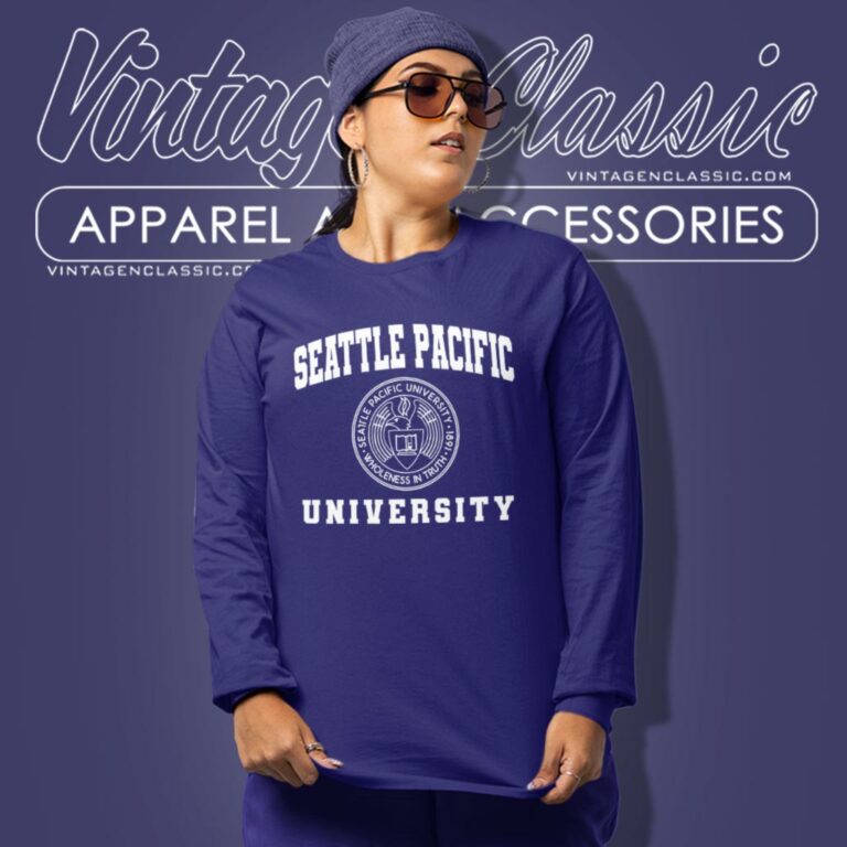 Seatle Pacific University Long Sleeve Tee Seatle Pacific University Long Sleeve Tee