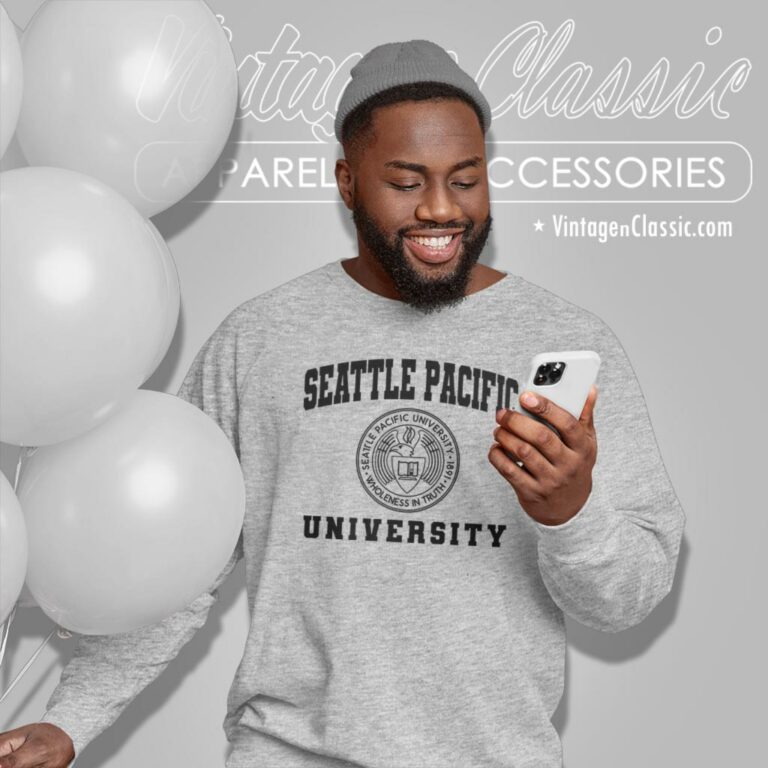 Seatle Pacific University Sweatshirt Seatle Pacific University Sweatshirt
