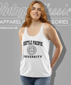 Seatle Pacific University Tank Top Racerback