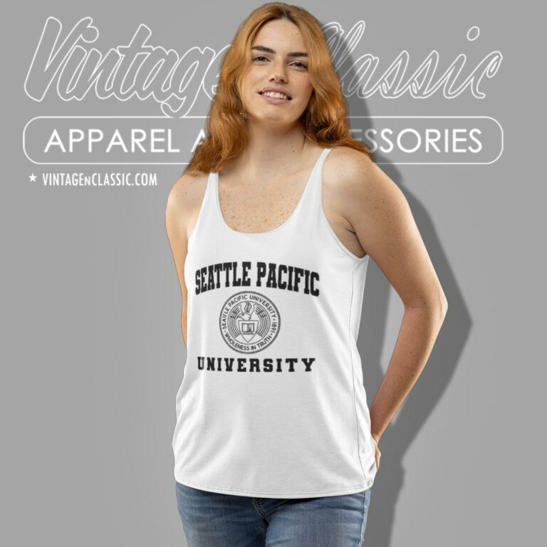 Seatle Pacific University Tank Top Racerback Seatle Pacific University Tank Top Racerback