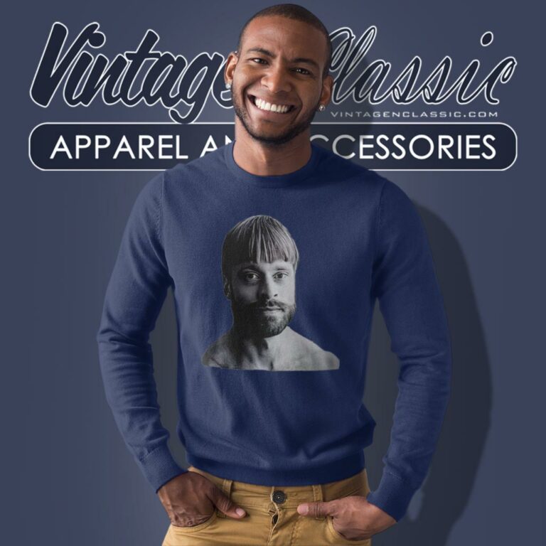 Seattle Kraken Adam Larsson With Bowl Cut Hairstyle Sweatshirt Seattle Kraken Adam Larsson With Bowl Cut Hairstyle Sweatshirt