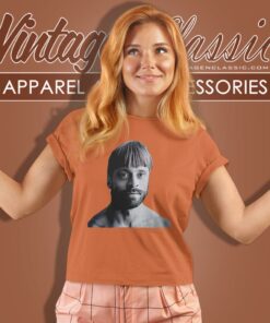 Seattle Kraken Adam Larsson With Bowl Cut Hairstyle Women T Shirt