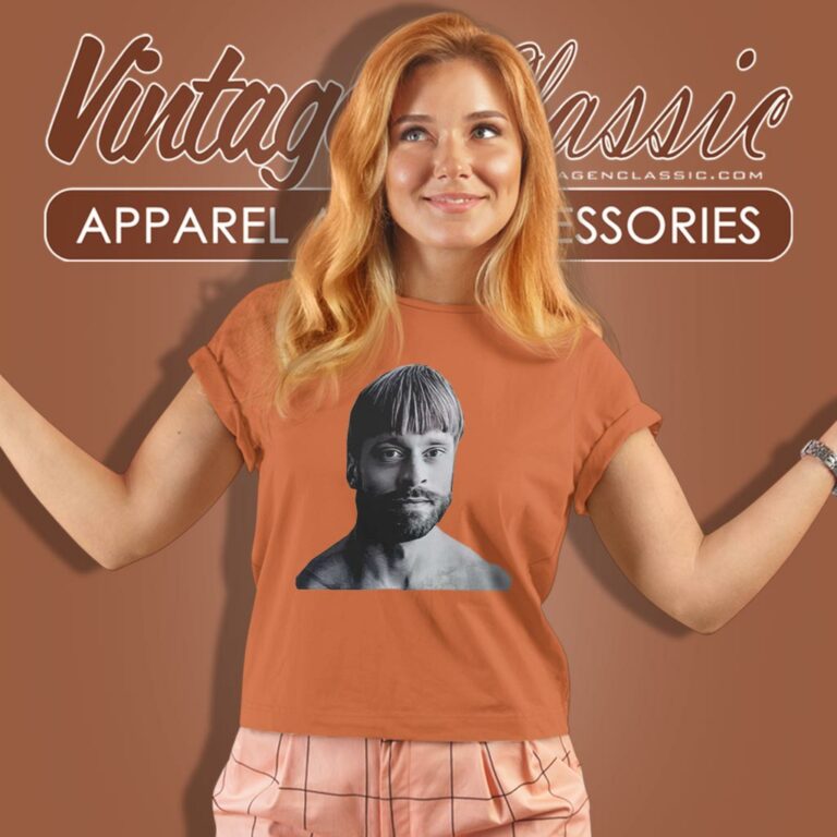 Seattle Kraken Adam Larsson With Bowl Cut Hairstyle Women T Shirt Seattle Kraken Adam Larsson With Bowl Cut Hairstyle Women T Shirt