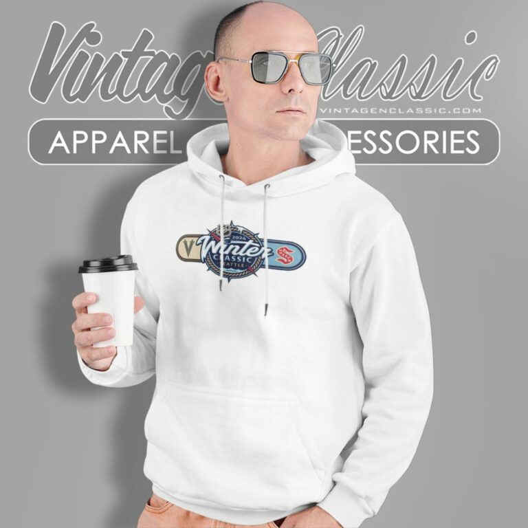 Seattle Kraken Vs Vegas Golden Knights 2024 Nhl Winter Classic Matchup Hoodie Seattle Kraken Vs Vegas Golden Knights 2024 Nhl Winter Classic Matchup Hoodie