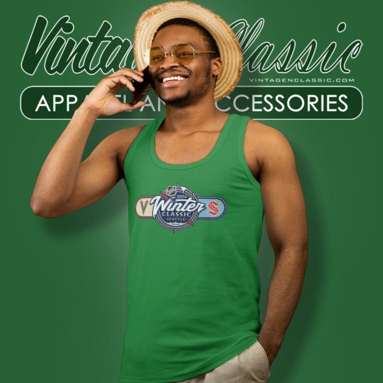 Seattle Kraken Vs Vegas Golden Knights 2024 Nhl Winter Classic Matchup Tank Top Racerback Seattle Kraken Vs Vegas Golden Knights 2024 Nhl Winter Classic Matchup Tank Top Racerback
