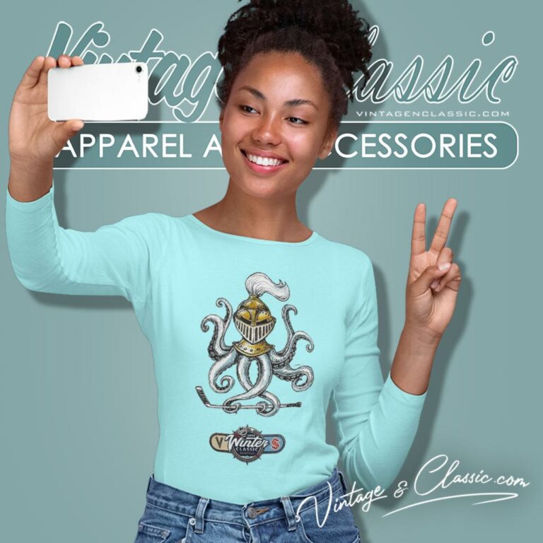 Seattle Kraken Vs Vegas Golden Knights 2024 Nhl Winter Long Sleeve Tee Seattle Kraken Vs Vegas Golden Knights 2024 Nhl Winter Long Sleeve Tee