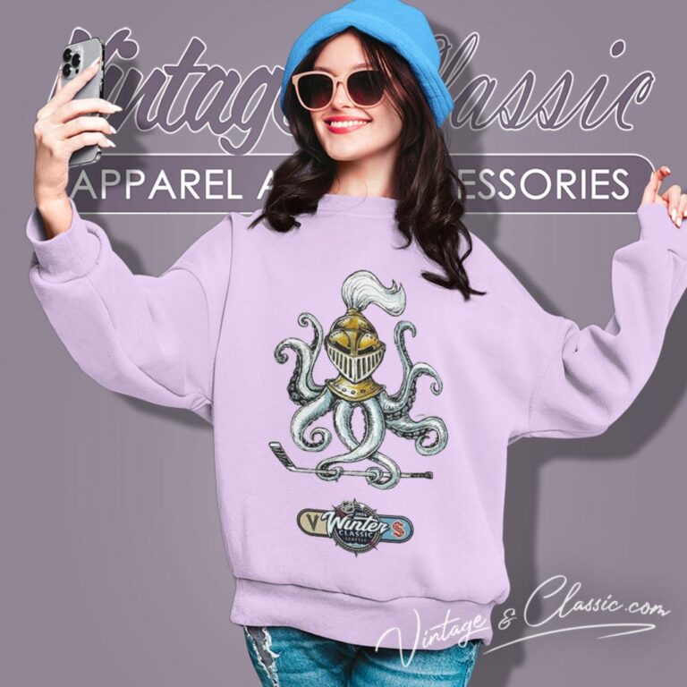 Seattle Kraken Vs Vegas Golden Knights 2024 Nhl Winter Sweatshirt Seattle Kraken Vs Vegas Golden Knights 2024 Nhl Winter Sweatshirt