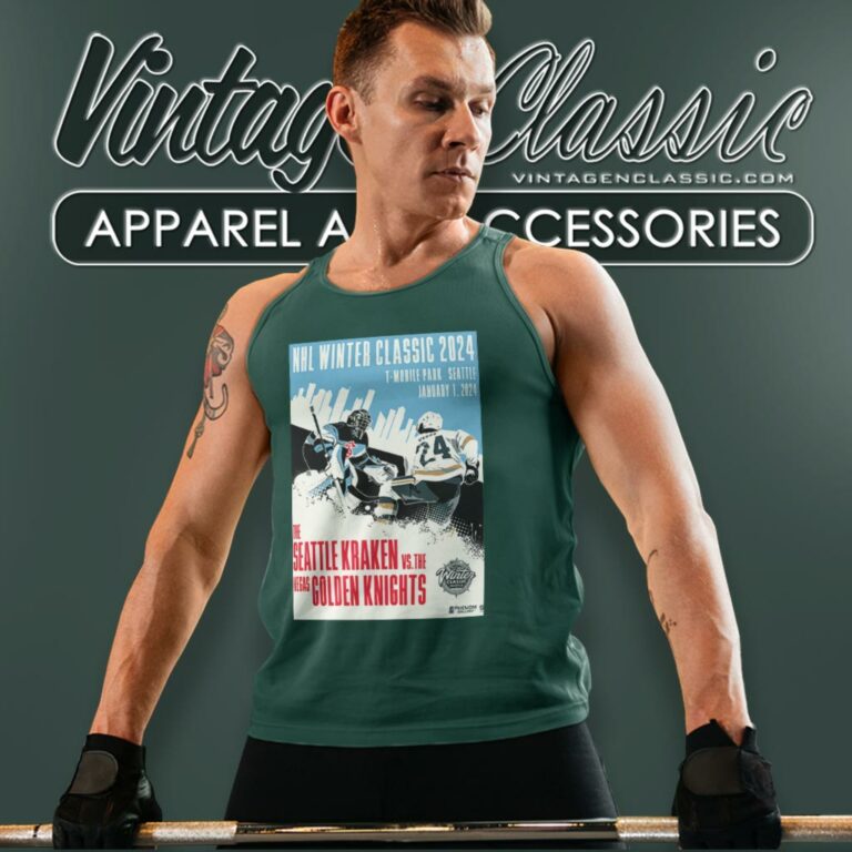 Seattle Kraken Vs Vegas Golden Knights Phenom Gallery 2024 Winter Classic Tank Top Racerback Seattle Kraken Vs Vegas Golden Knights Phenom Gallery 2024 Winter Classic Tank Top Racerback