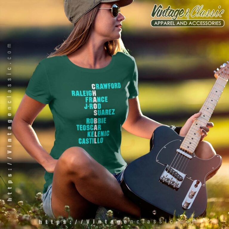 Seattle Mariners Chaos Ball Names Player Shirt Seattle Mariners Chaos Ball Names Player Shirt