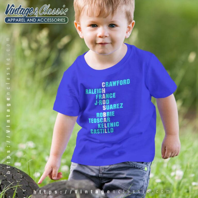 Seattle Mariners Chaos Ball Names Player kids Shirt Seattle Mariners Chaos Ball Names Player kids Shirt