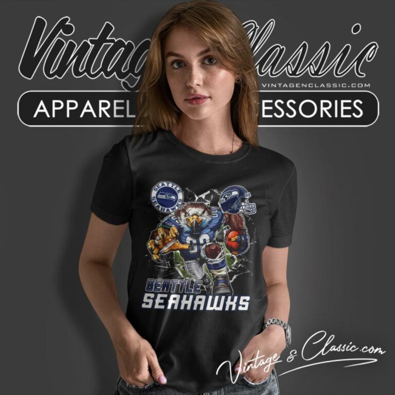 Seattle Seahawks Football Mascot Women T Shirt Seattle Seahawks Football Mascot Women T Shirt