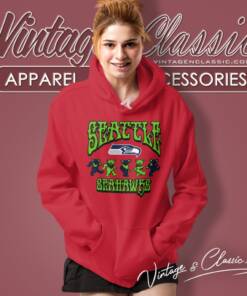 Seattle Seahawks Grateful Dead Dancing Bears Hoodie
