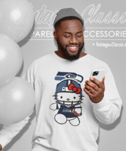 Seattle Seahawks Hello Kitty Shirt 4 Seattle Seahawks Hello Kitty Sweatshirt