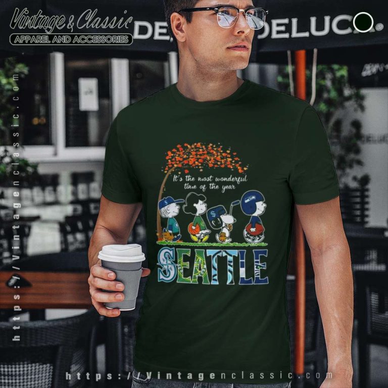 Seattle Seahawks Mariners Kraken And Storm T Shirt Seattle Seahawks Mariners Kraken And Storm T Shirt