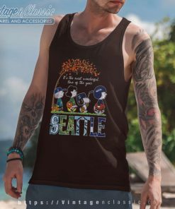 Seattle Seahawks Mariners Kraken And Storm Tank Top Racerback