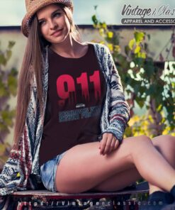Seattle Seahawks Nfl 911 Will Never Forget Women TShirt