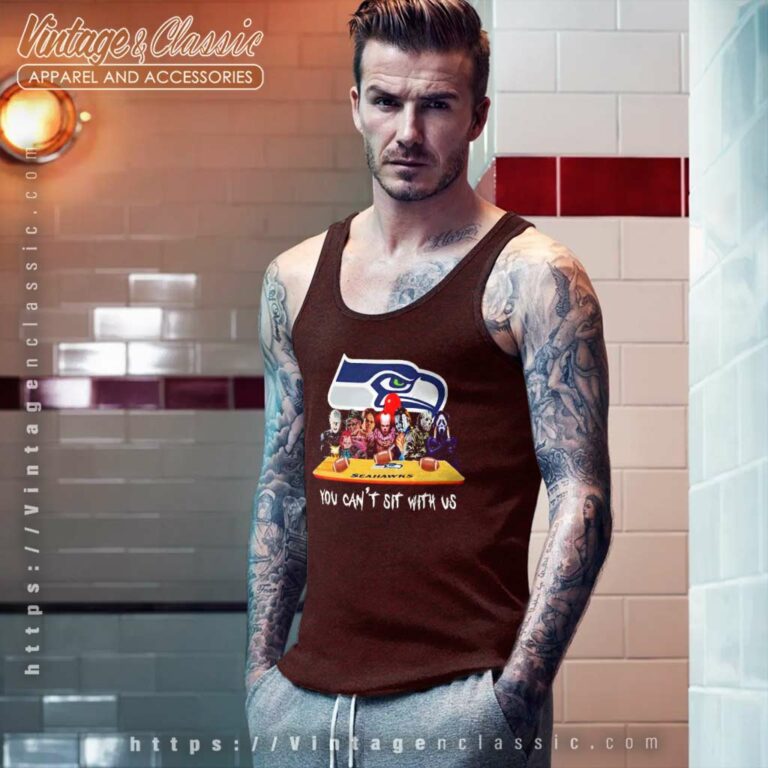 Seattle Seahawks Shirt Horror Movies You Cant Sit With Us Tank Top Racerback Seattle Seahawks Shirt Horror Movies You Cant Sit With Us Tank Top Racerback