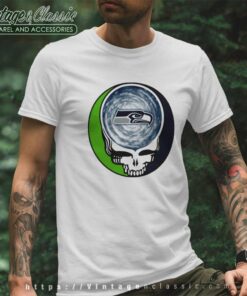 Seattle Seahawks Shirt Nfl Grateful Dead Logo T Shirt