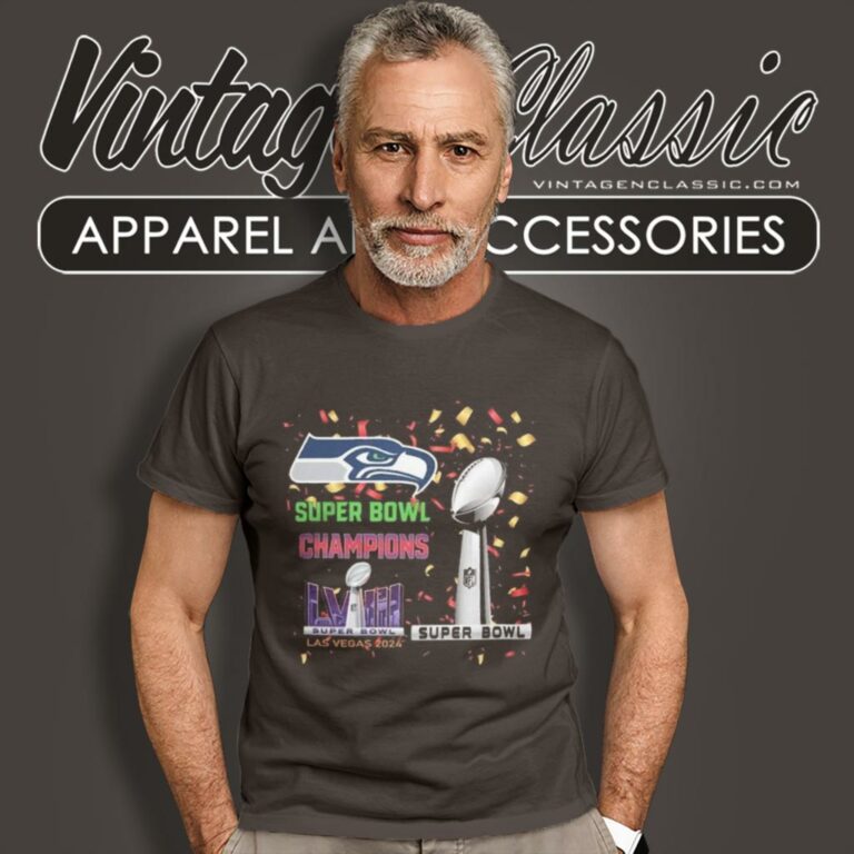 Seattle Seahawks Shirt Super Bowl Lviii 2024 Las Vegas Champions T Shirt Seattle Seahawks Shirt Super Bowl Lviii 2024 Las Vegas Champions T Shirt