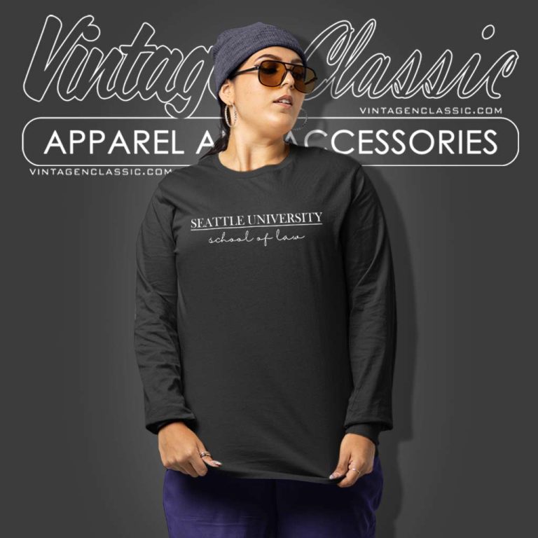 Seattle University School Of Law Long Sleeve Tee Seattle University School Of Law Long Sleeve Tee