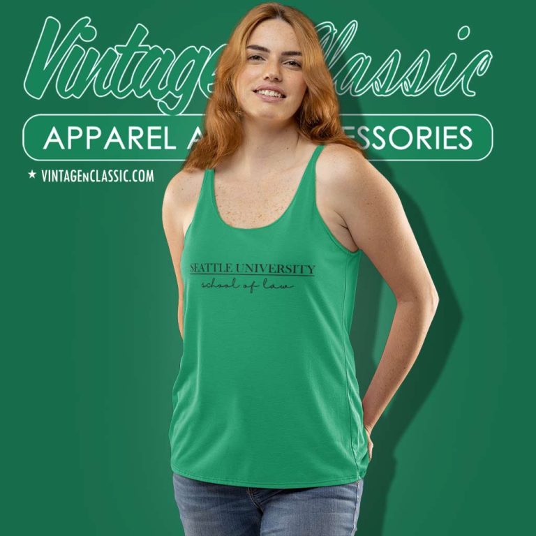 Seattle University School Of Law Tank Top Racerback Seattle University School Of Law Tank Top Racerback