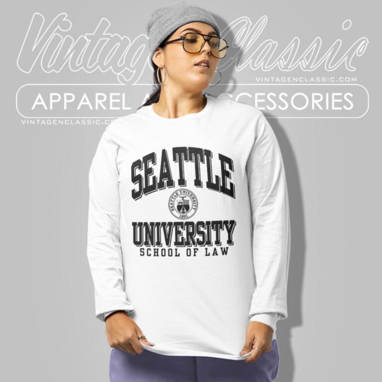 Seattle University Shirt School Of Law Long Sleeve Tee Seattle University Shirt School Of Law Long Sleeve Tee