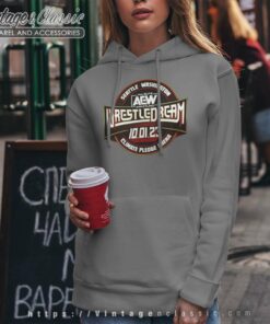 Seattle Washington Aew Wrestledream 2023 Climate Pledge Arena 6 Seattle Washington Aew Wrestledream 2023 Climate Pledge Arena Hoodie