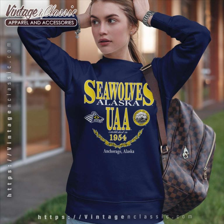 Seawolf Athletics Shirt University Of Alaska Anchorage Sweatshirt Seawolf Athletics Shirt University Of Alaska Anchorage Sweatshirt