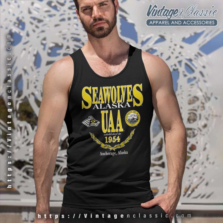 Seawolf Athletics Shirt University Of Alaska Anchorage Tank Top Racerback Seawolf Athletics Shirt University Of Alaska Anchorage Tank Top Racerback