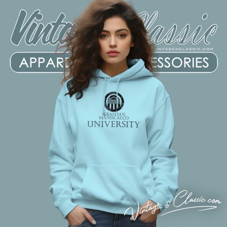 Sebastian Maniscalco University Hoodie Sebastian Maniscalco University Hoodie