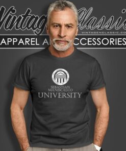 Sebastian Maniscalco University Shirt 4 Sebastian Maniscalco University T Shirt