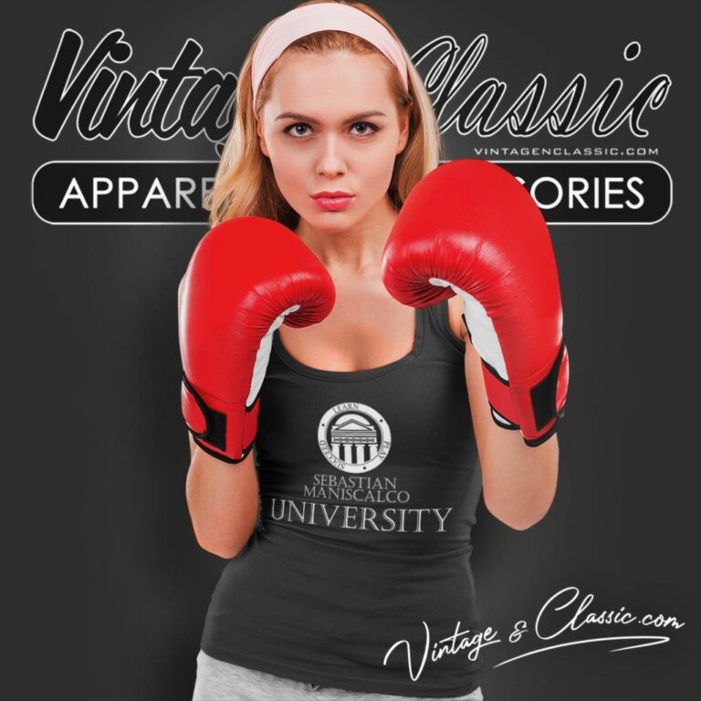 Sebastian Maniscalco University Tank Top Racerback Sebastian Maniscalco University Tank Top Racerback