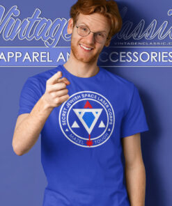 Secret Jewish Space Laser Corps T Shirt