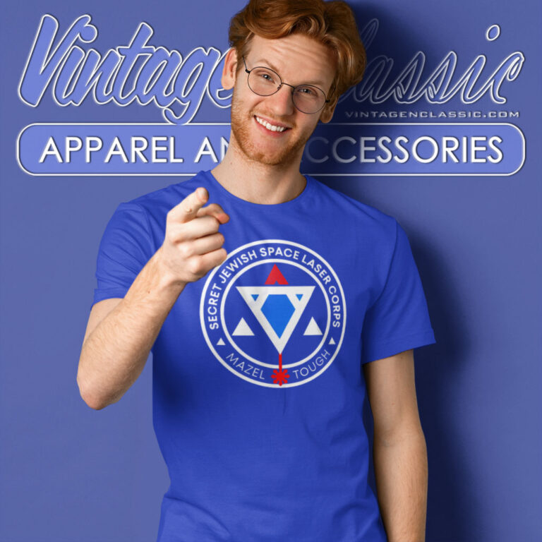 Secret Jewish Space Laser Corps T Shirt Secret Jewish Space Laser Corps T Shirt