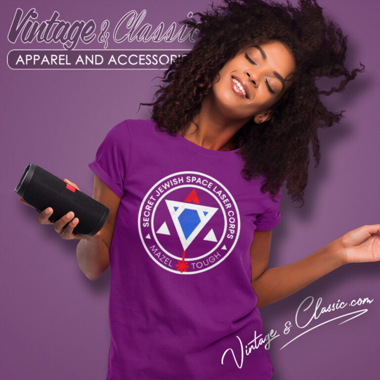 Secret Jewish Space Laser Corps Women T Shirt Secret Jewish Space Laser Corps Women T Shirt