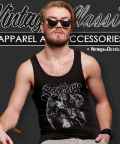 Seether Dark Angel Tank Top Racerback