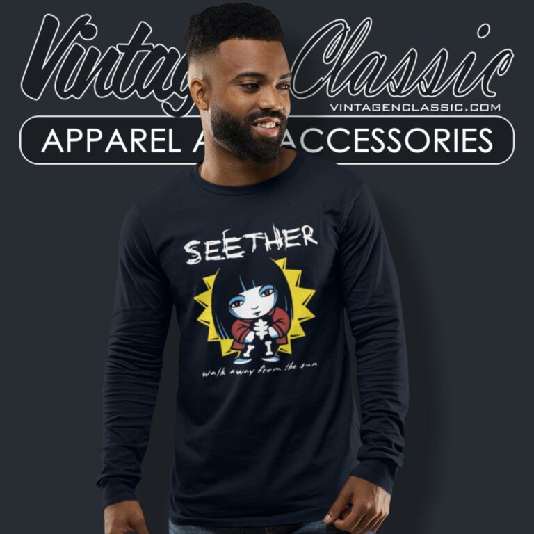 Seether Finding Beauty Long Sleeve Tee Seether Finding Beauty Long Sleeve Tee