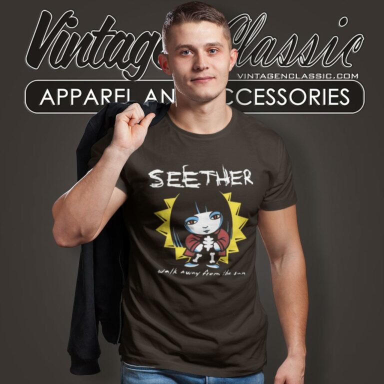 Seether Finding Beauty T Shirt Seether Finding Beauty T Shirt