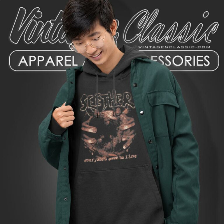 Seether Fine Again Hoodie Seether Fine Again Hoodie