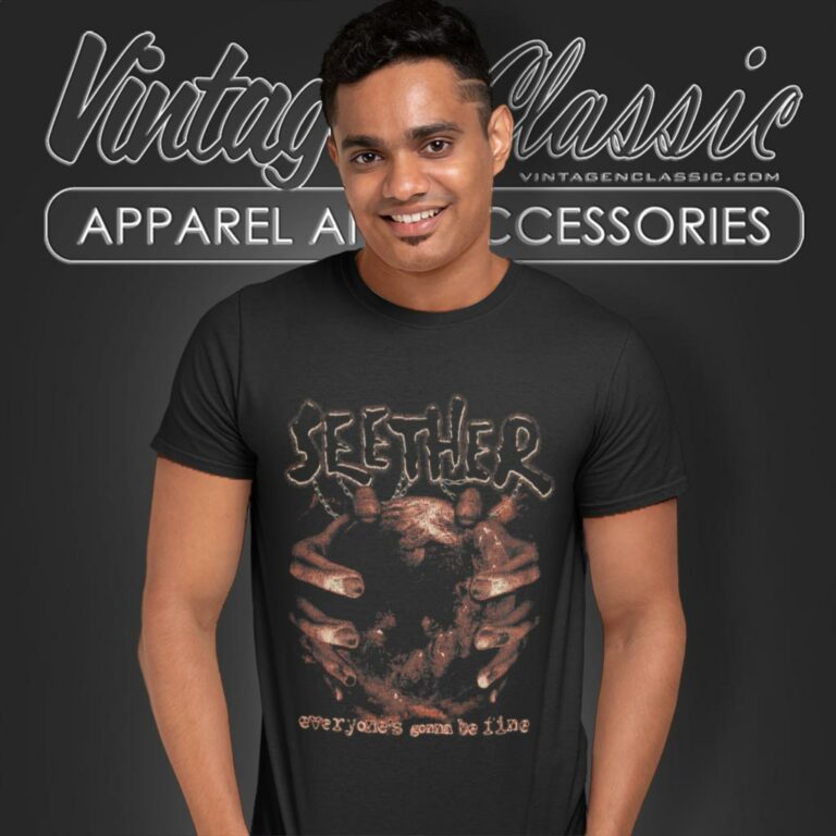 Seether Fine Again T Shirt Seether Fine Again T Shirt