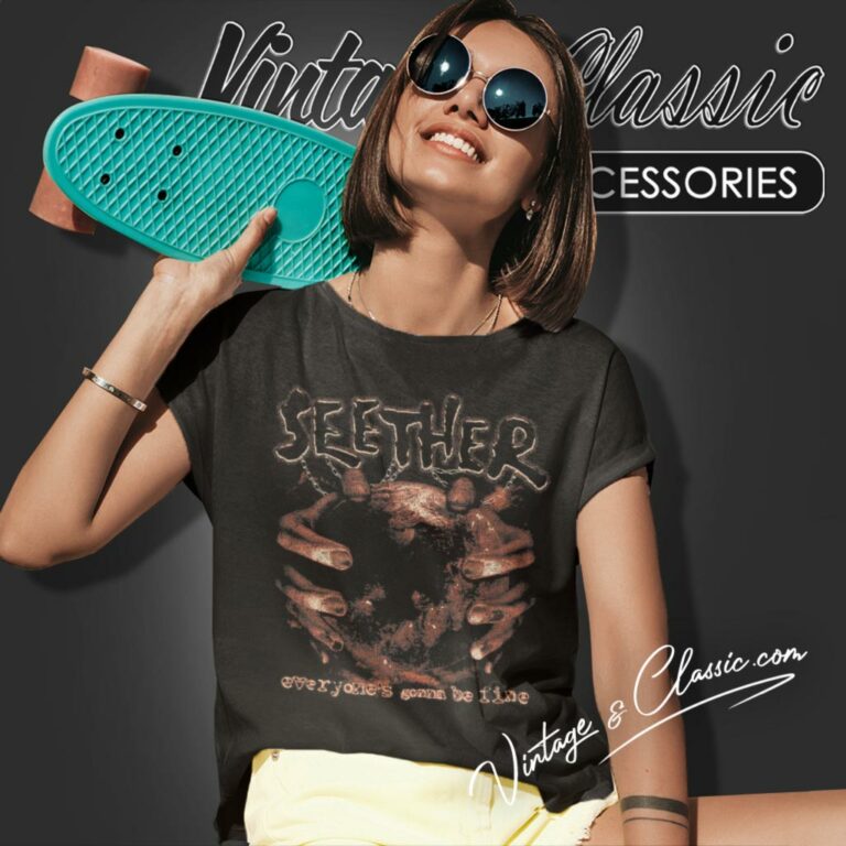 Seether Fine Again Women T Shirt Seether Fine Again Women T Shirt