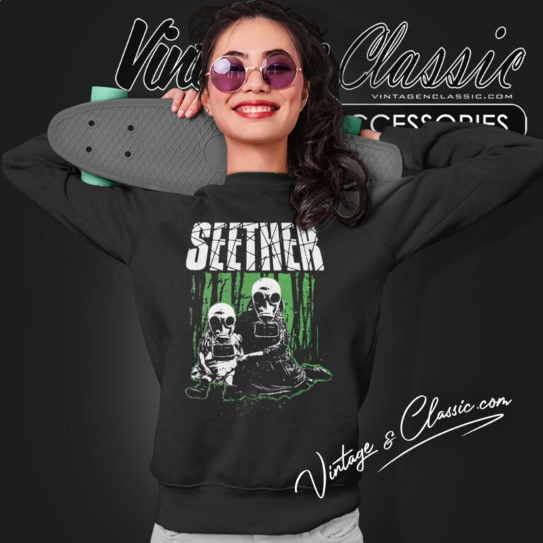 Seether Gasmask Sweatshirt Seether Gasmask Sweatshirt
