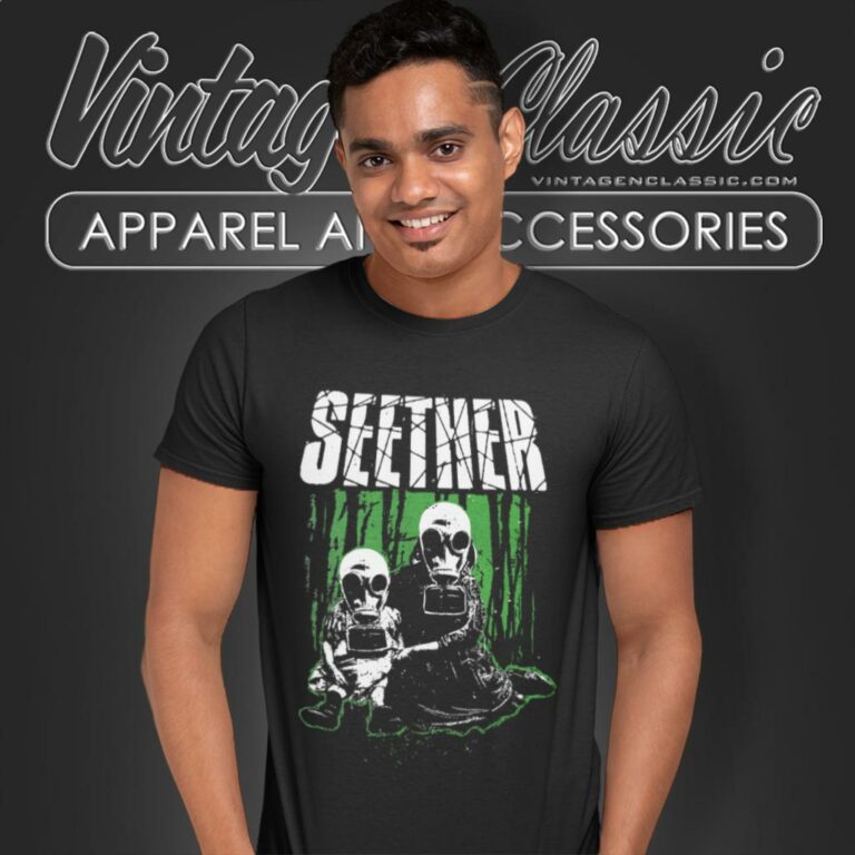 Seether Gasmask T Shirt Seether Gasmask T Shirt