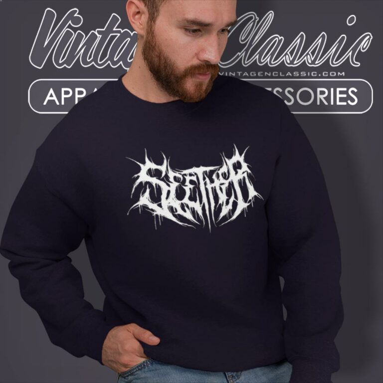 Seether Goth Logo Sweatshirt Seether Goth Logo Sweatshirt