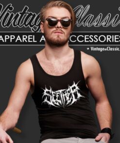 Seether Goth Logo Tank Top Racerback