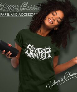 Seether Goth Logo Women T Shirt