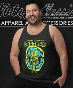Seether Mouth Man Tank Top Racerback