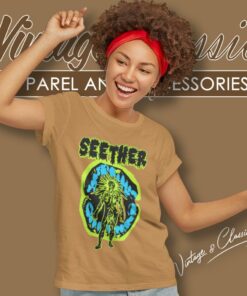 Seether Mouth Man Women T Shirt