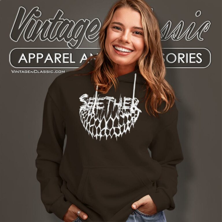 Seether Scratch Grin Hoodie Seether Scratch Grin Hoodie