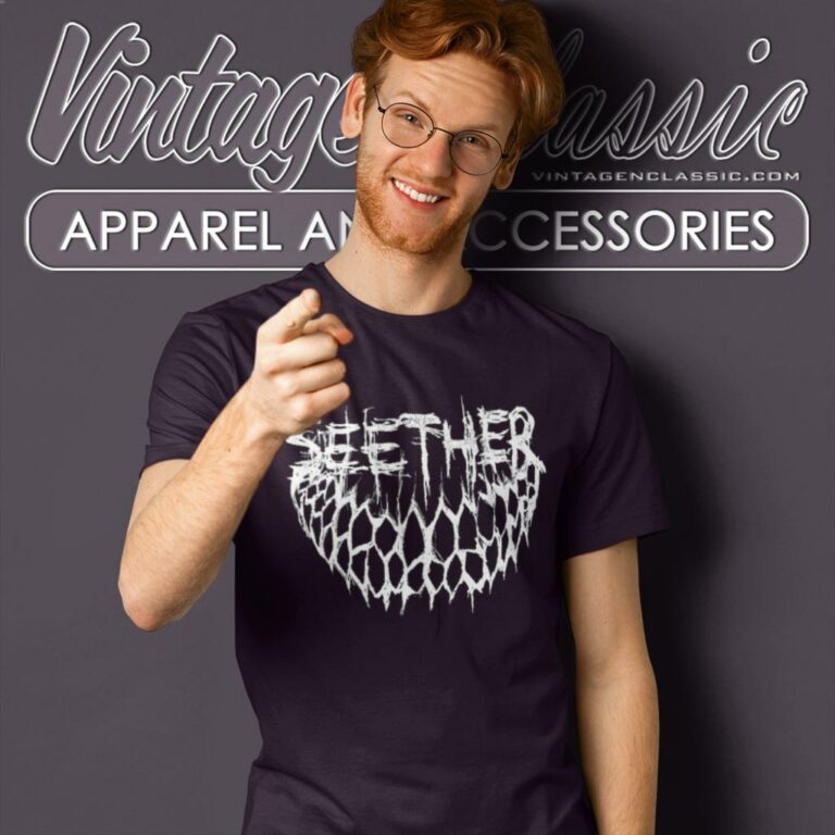Seether Scratch Grin T Shirt Seether Scratch Grin T Shirt